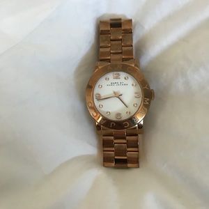 Marc by Marc jacobs watch gold rose gold